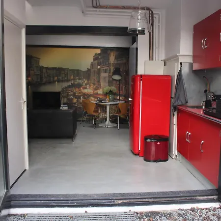 בית נופש Achterhuis Slapen En Eten חאודה