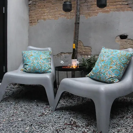 度假居 Achterhuis Slapen En Eten