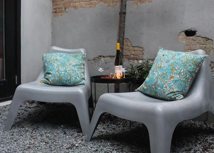 Tatil Evi Achterhuis Slapen En Eten