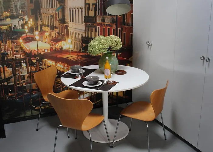 Tatil Evi Achterhuis Slapen En Eten *