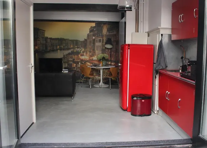 Tatil Evi Achterhuis Slapen En Eten Gouda