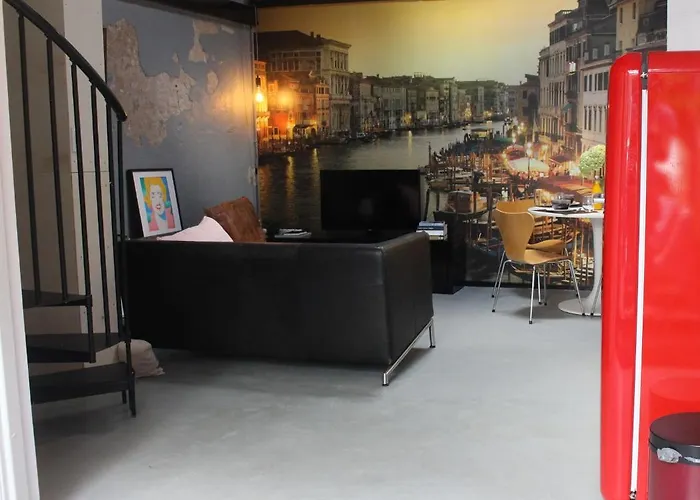 Tatil Evi Achterhuis Slapen En Eten Gouda